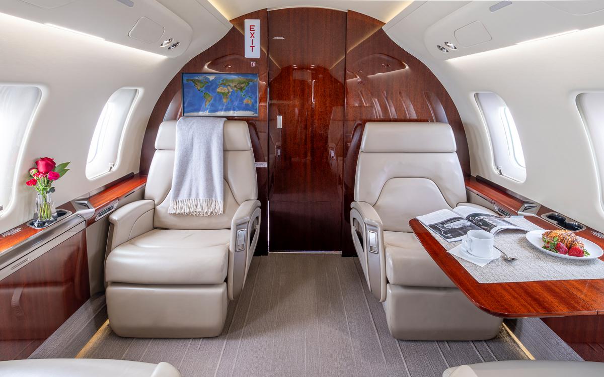 2017 Challenger 650 s/n 6064 Photo 7