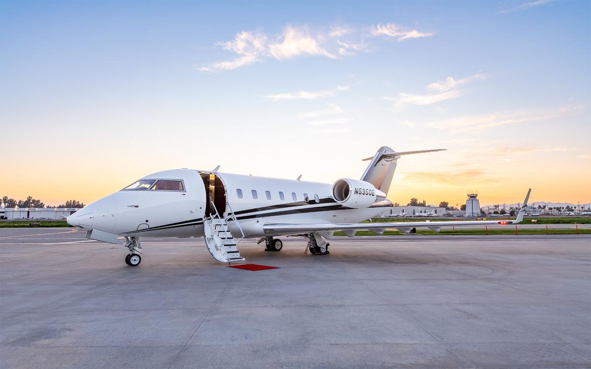 2017 Challenger 650 s/n 6064 Photo 3
