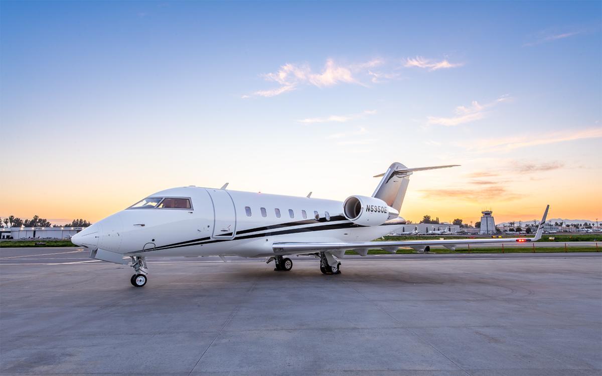 2017 Challenger 650 s/n 6064 Photo 4