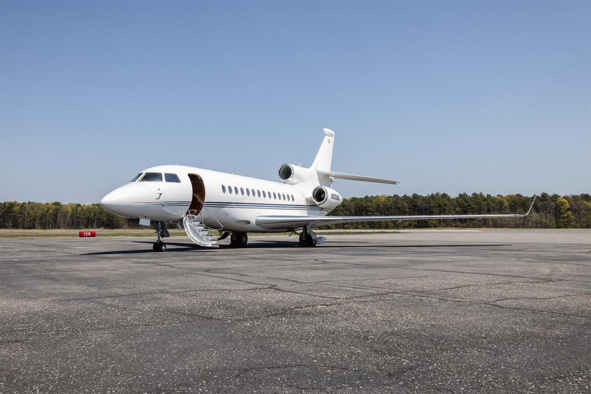 2012 Falcon 7X Photo 4