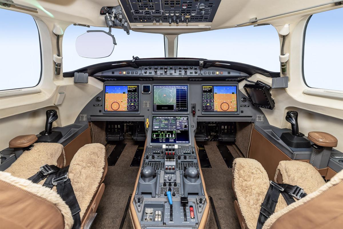 2012 Falcon 7X Photo 5
