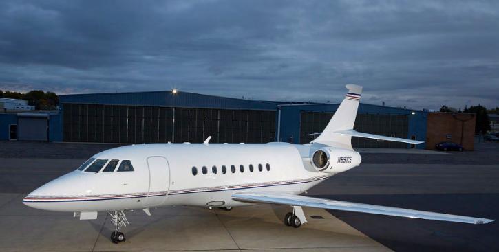 2002 Dassault Falcon 2000 Photo 2