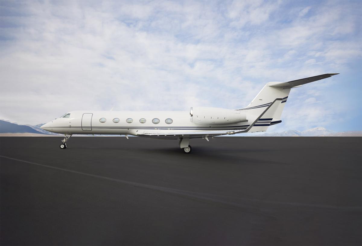 2011 Gulfstream G450 Photo 3