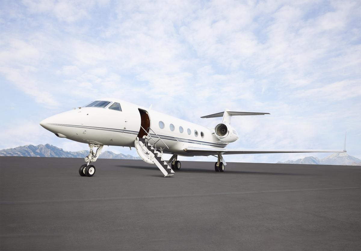 2011 Gulfstream G450 Photo 4