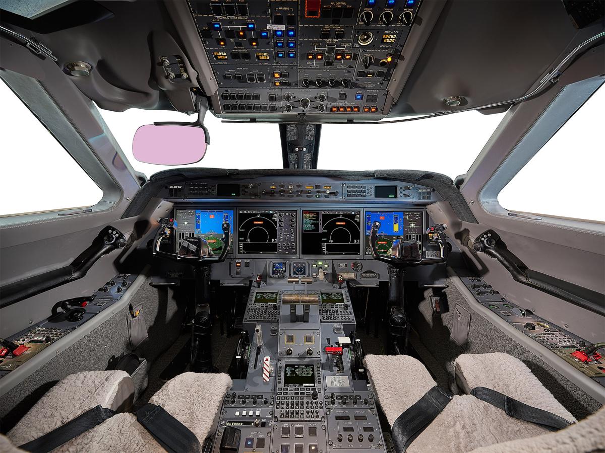 2011 Gulfstream G450 Photo 6