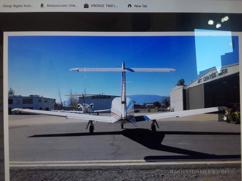 1982 P28 ARROW IV TURBO T TAIL  Photo 7