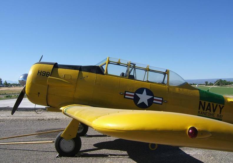 NORTH AMERICAN SNJ-6 Photo 4