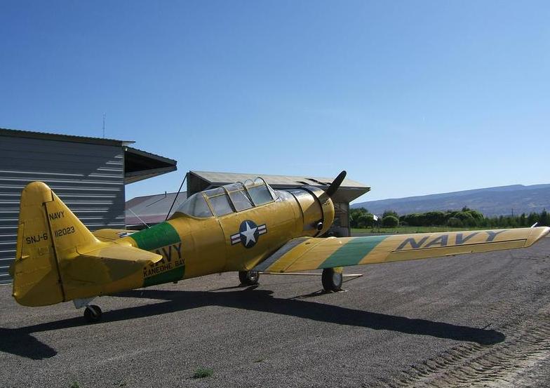 NORTH AMERICAN SNJ-6 Photo 3