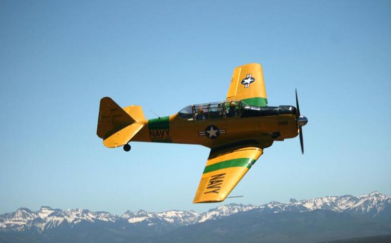 NORTH AMERICAN SNJ-6 Photo 7