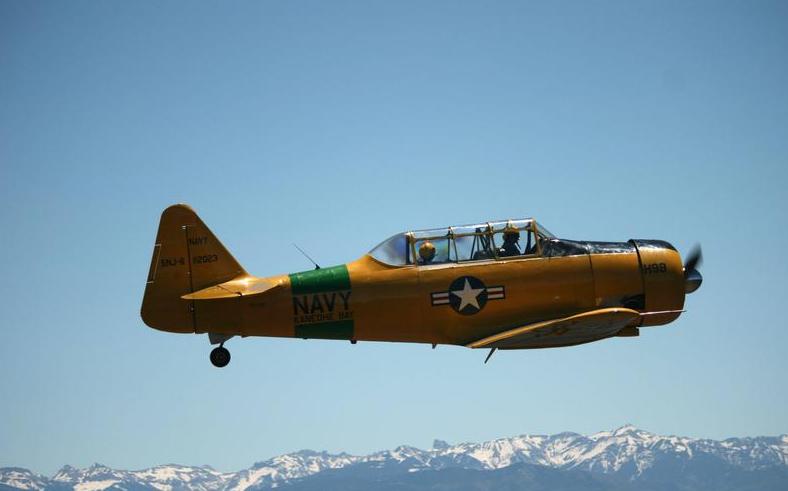 NORTH AMERICAN SNJ-6 Photo 4
