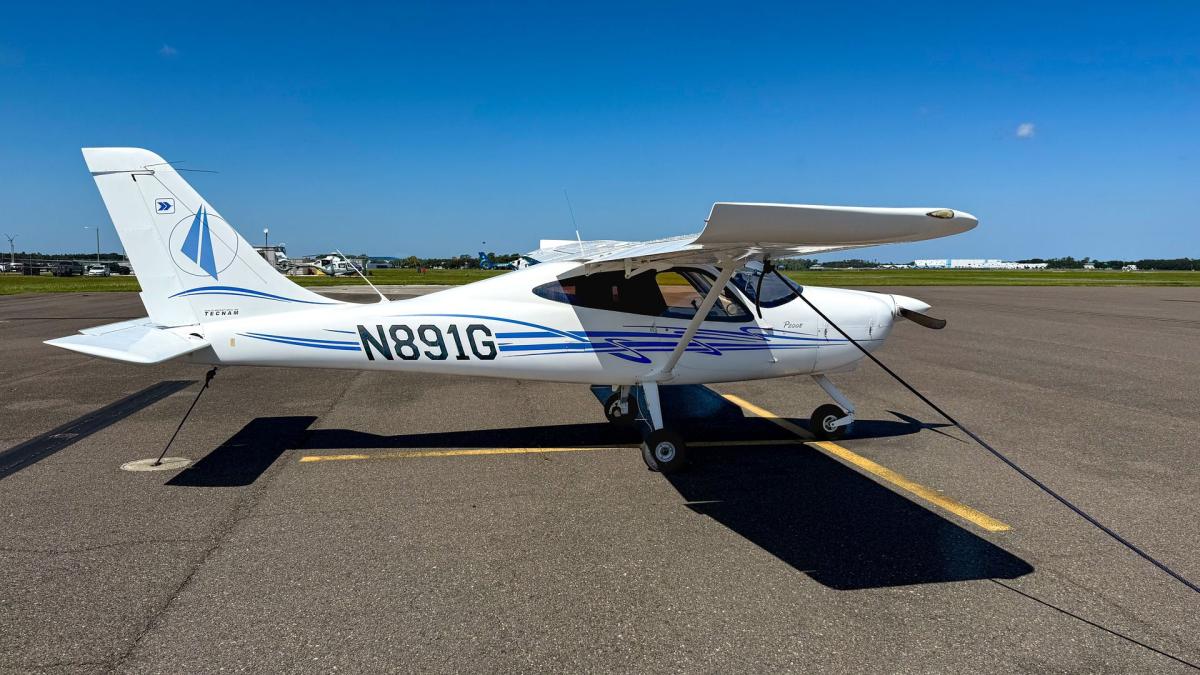 2018 Tecnam P2008 Photo 2