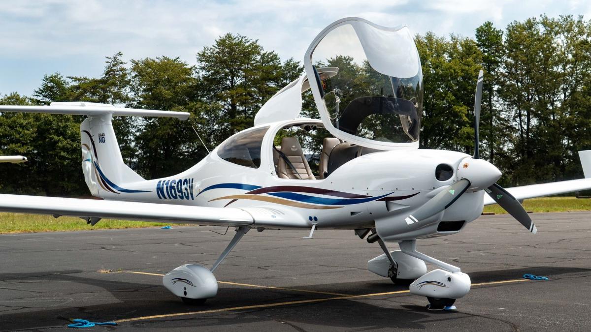 2020 Diamond DA40 NG Photo 2