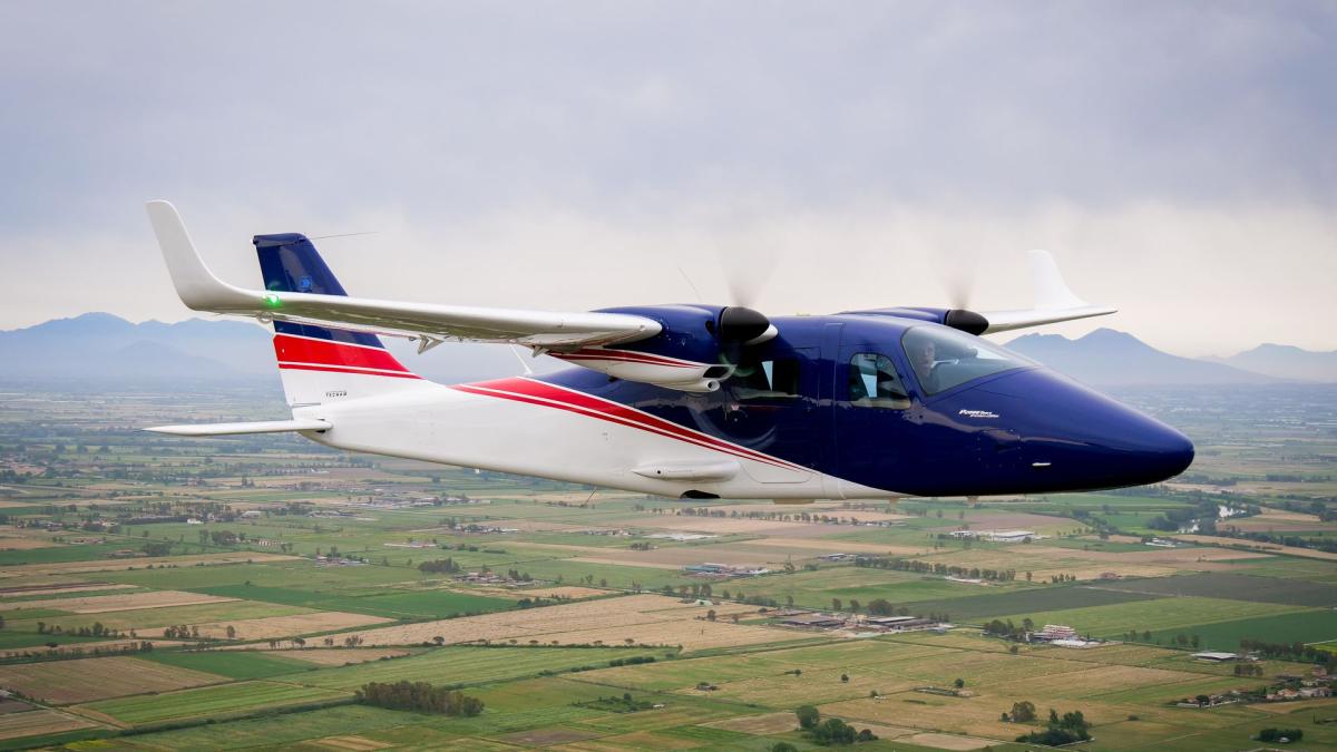 2026 Tecnam P2006T MKII Photo 2