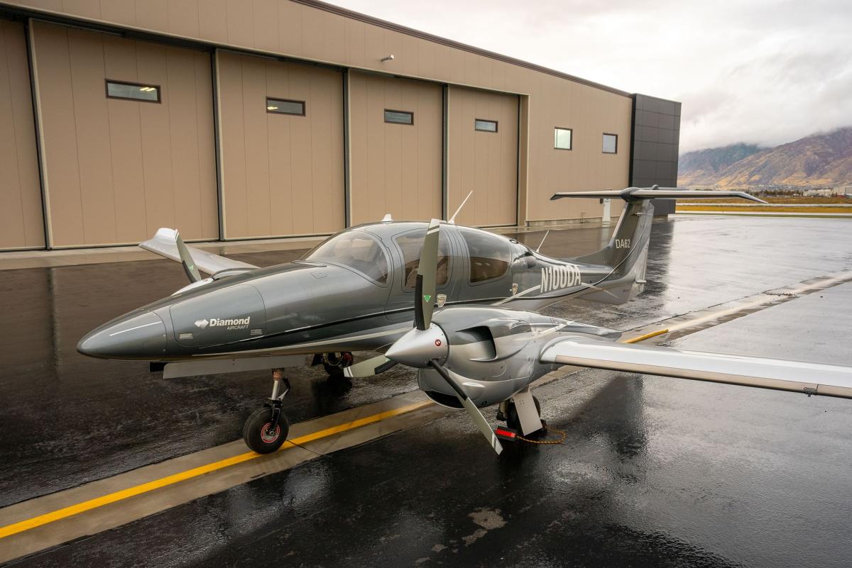 2018 Diamond DA62 Photo 2