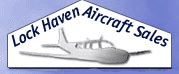 Lock Haven Aircraft Sales