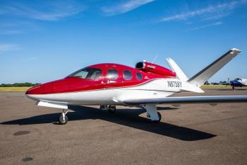 2020 Cirrus SF50 G2 Vision Jet for sale - AircraftDealer.com