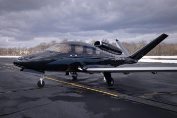 2023 Cirrus SF50 Vision Jet for sale - AircraftDealer.com