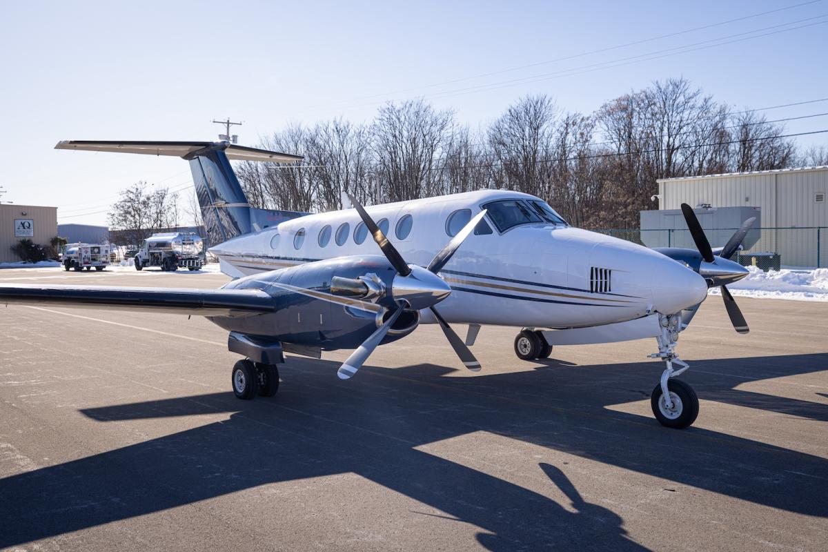 1982 Beechcraft King Air B200 Photo 2