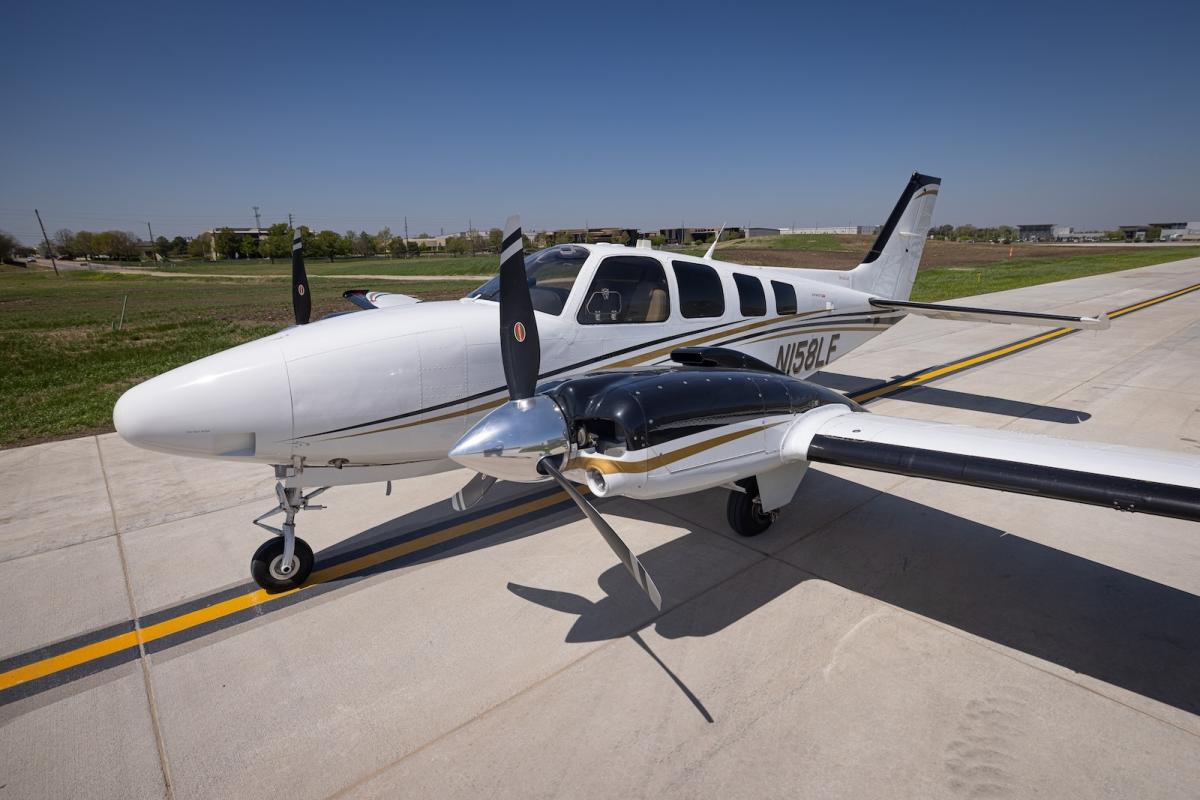 2014 Beechcraft G58 Baron Photo 2