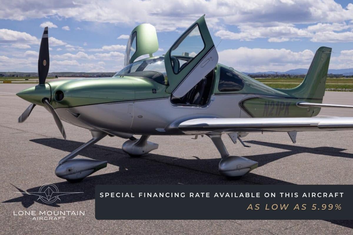 2020 Cirrus SR22T G6 GTS Photo 2