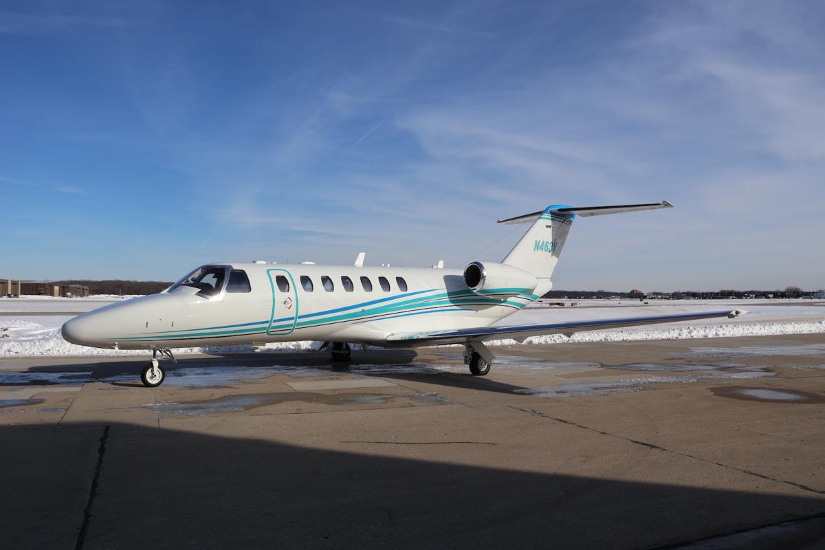 2012 Cessna Citation CJ3 Photo 2