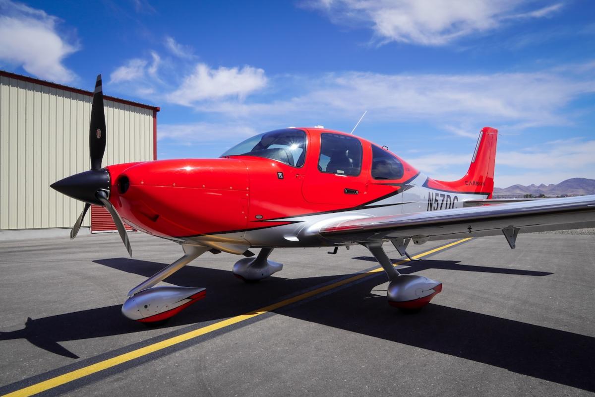 2023 Cirrus SR22T G6 GTS Photo 2