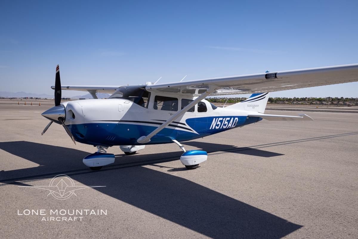 2018 Cessna Turbo T206H Stationair HD Photo 2