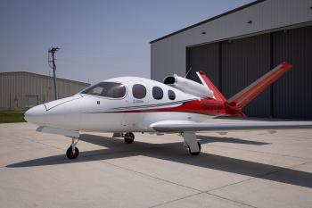 2017 Cirrus SF50 Vision Jet for sale - AircraftDealer.com