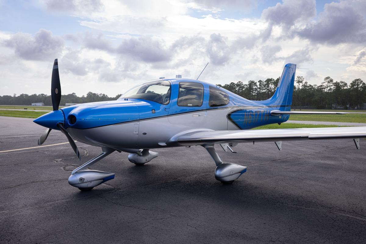 2020 Cirrus SR22 G6 GTS Photo 2