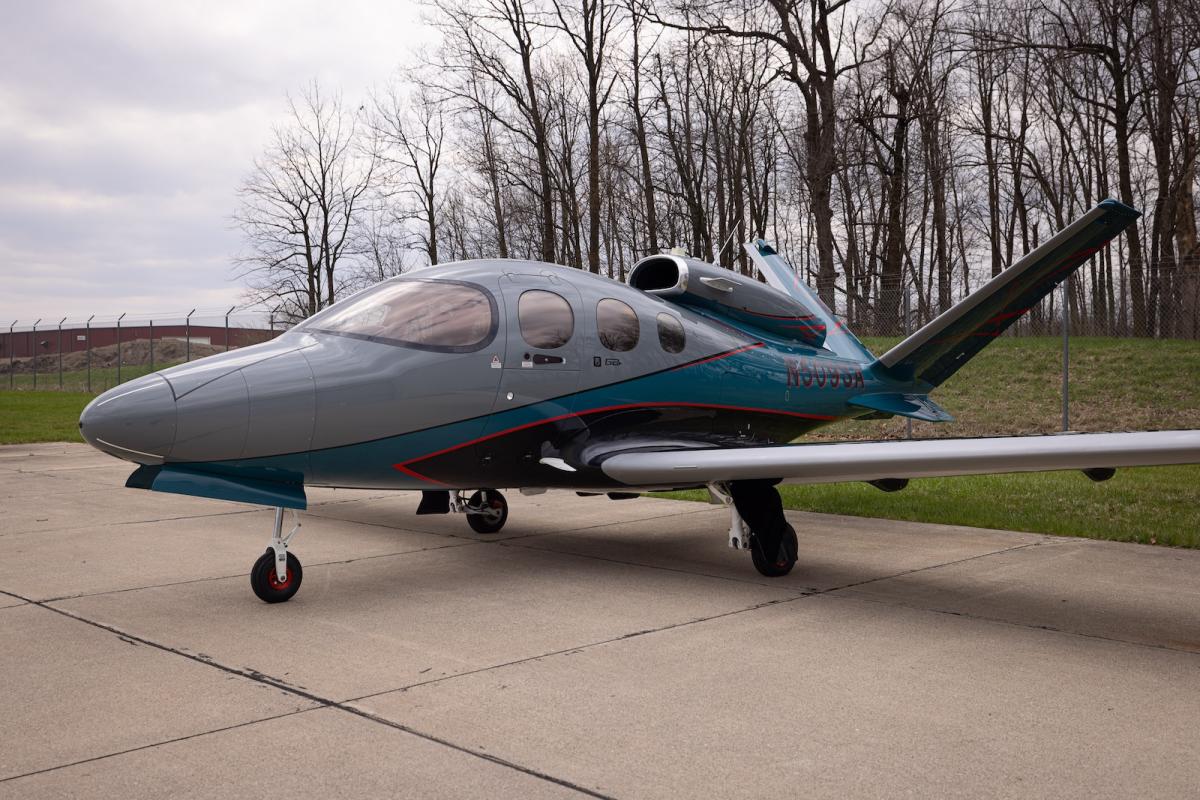 2023 Cirrus SF50 G2+ Vision Jet Photo 2