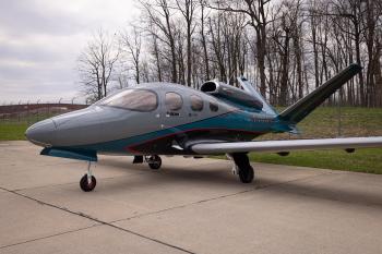 2023 Cirrus SF50 G2+ Vision Jet for sale - AircraftDealer.com