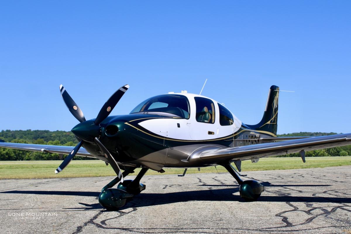 2022 Cirrus SR22T G6 GTS Photo 2