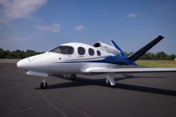 2016 Cirrus SF50 Vision Jet for sale - AircraftDealer.com
