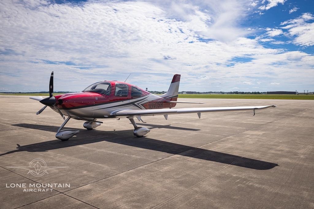 2008 Cirrus SR20 G3 Photo 2