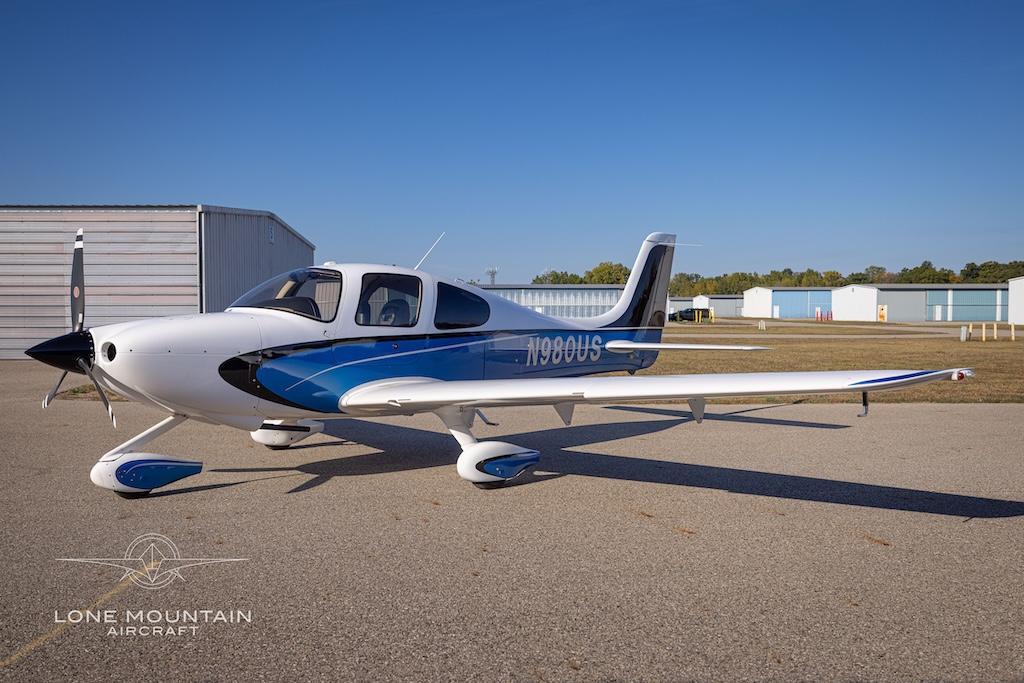 2007 Cirrus SR20 G2 Photo 2