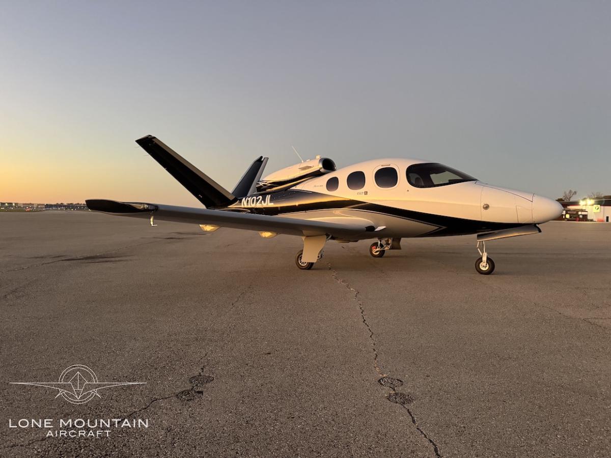2020 Cirrus SF50 G2 Photo 2