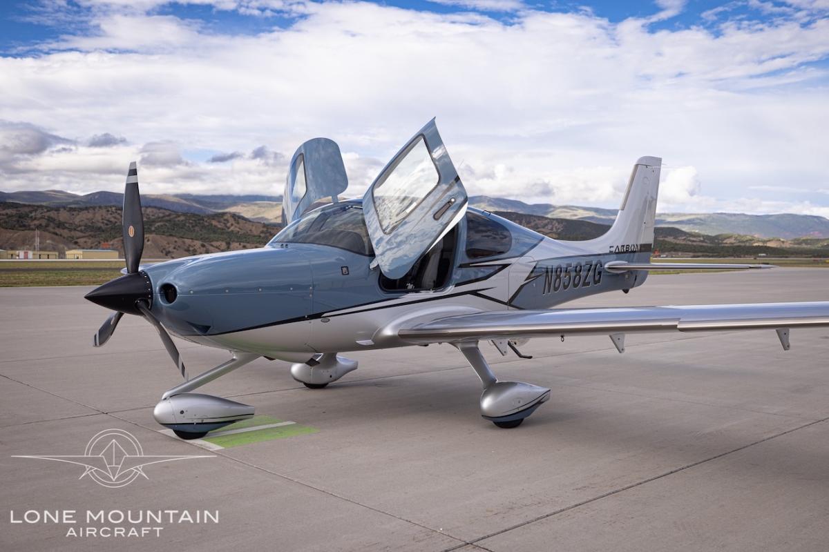 2019 Cirrus SR22T G6 GTS Photo 2