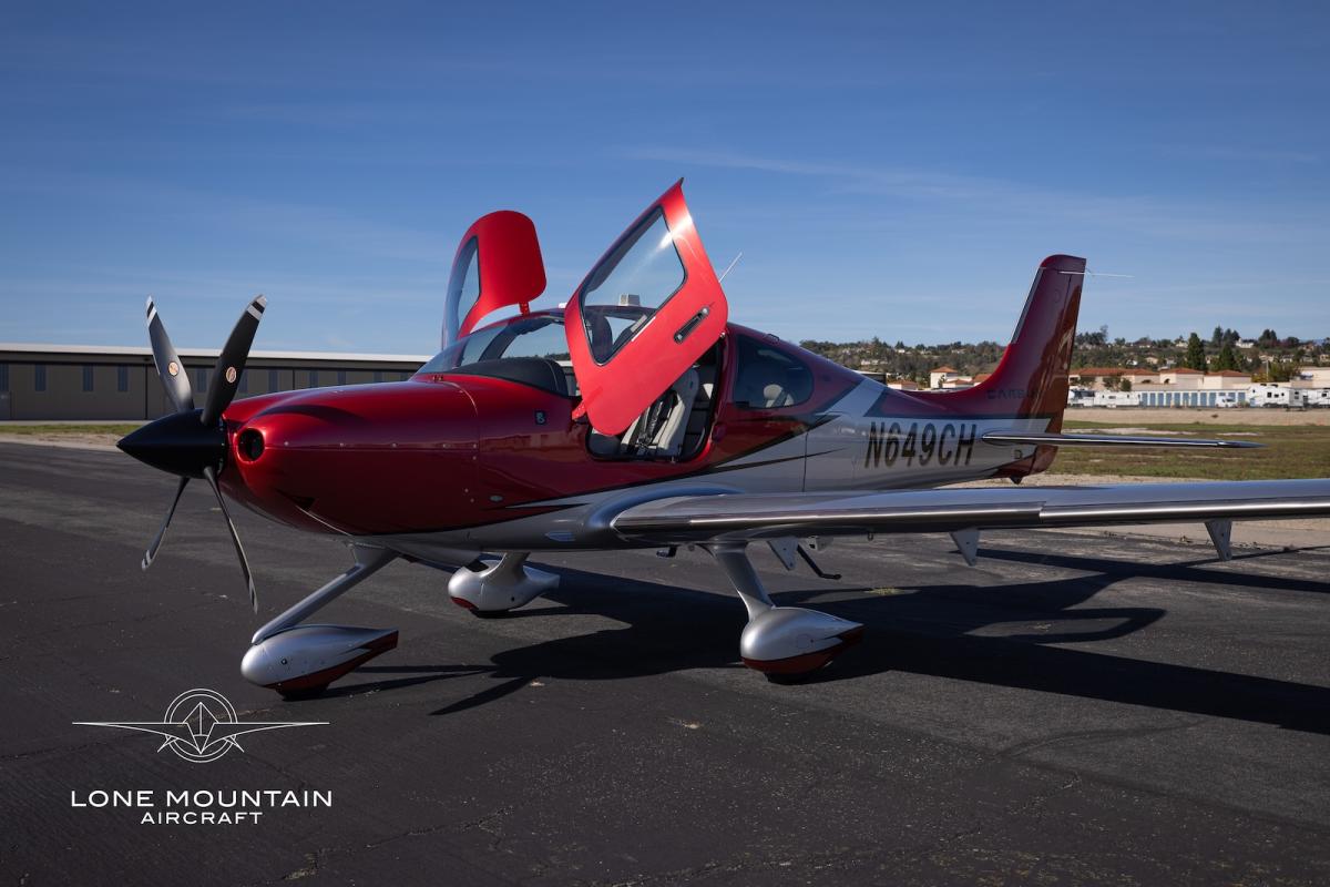 2023 Cirrus SR22T G6 GTS Photo 2