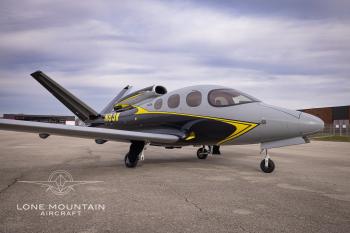 2022 Cirrus SF50 G2+ Vision Jet for sale - AircraftDealer.com