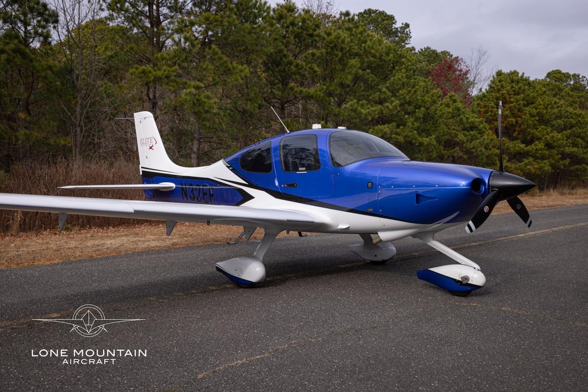 2024 Cirrus SR20 G7 Premium Photo 2