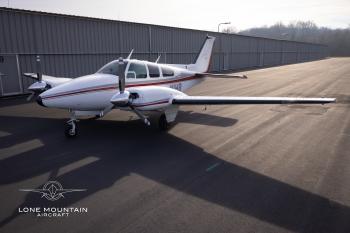 1968 Beechcraft B55 Baron for sale - AircraftDealer.com
