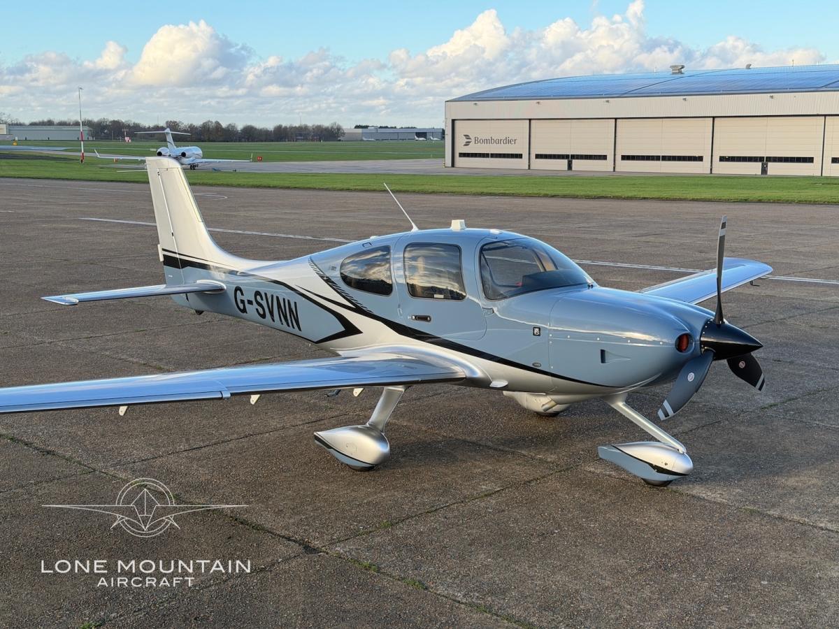 2024 Cirrus SR22 G7 GTS Photo 2