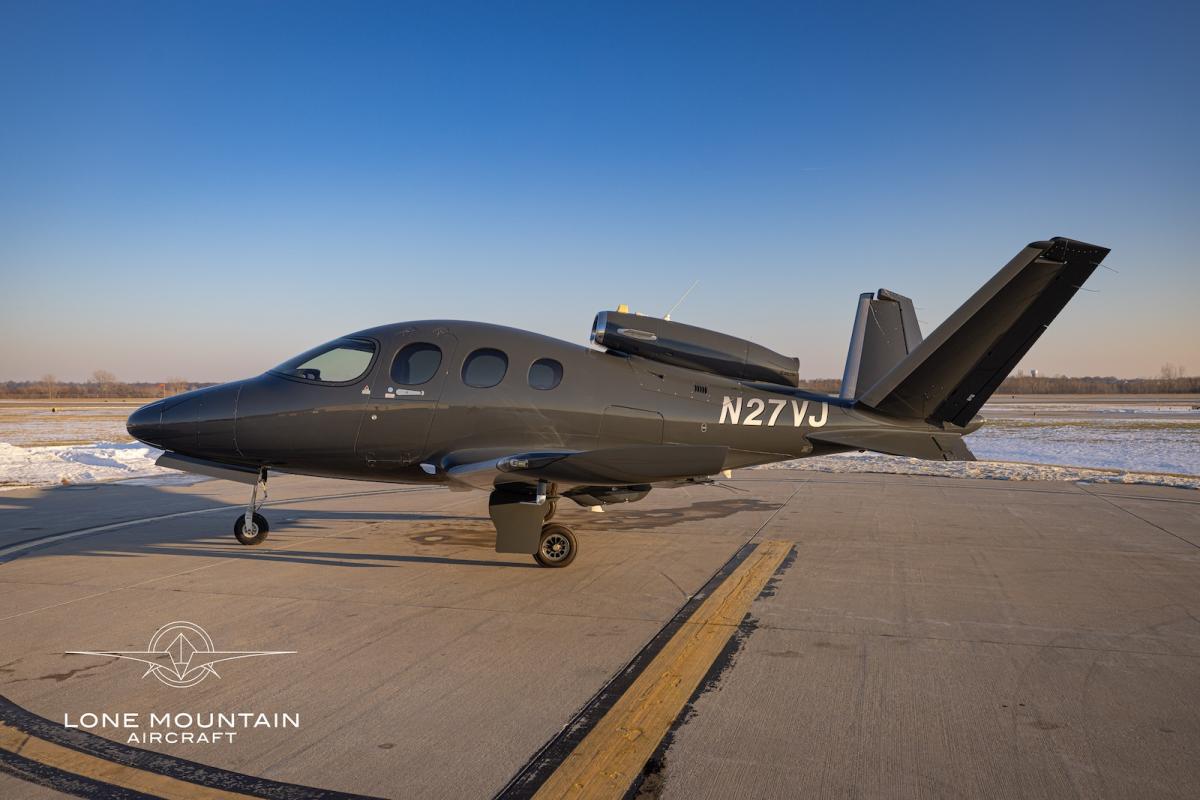 2021 Cirrus SF50 G2+ Vision Jet Photo 2