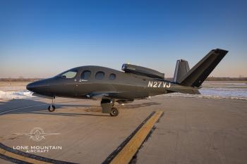 2021 Cirrus SF50 G2+ Vision Jet for sale - AircraftDealer.com