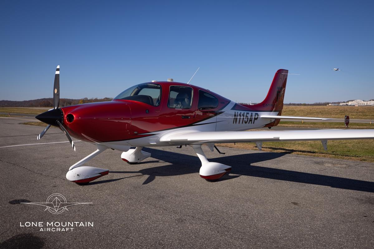 2022 Cirrus SR20 G6 Premium Photo 2