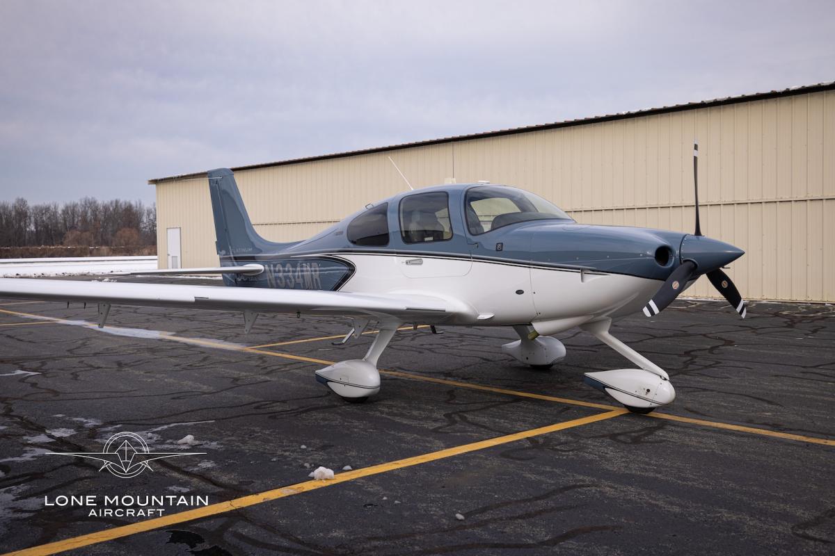 2022 Cirrus SR20 G6 Premium Photo 2