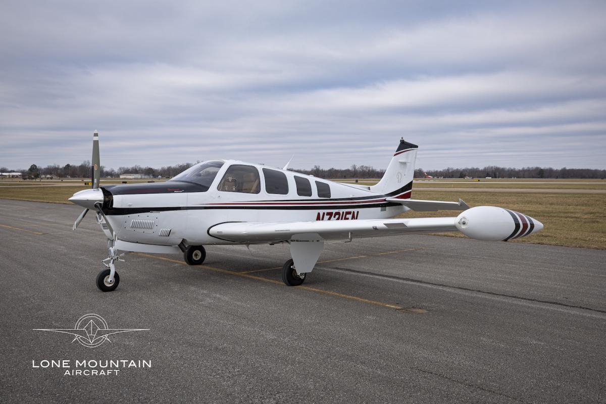 2008 Beechcraft Bonanza G36 Photo 2