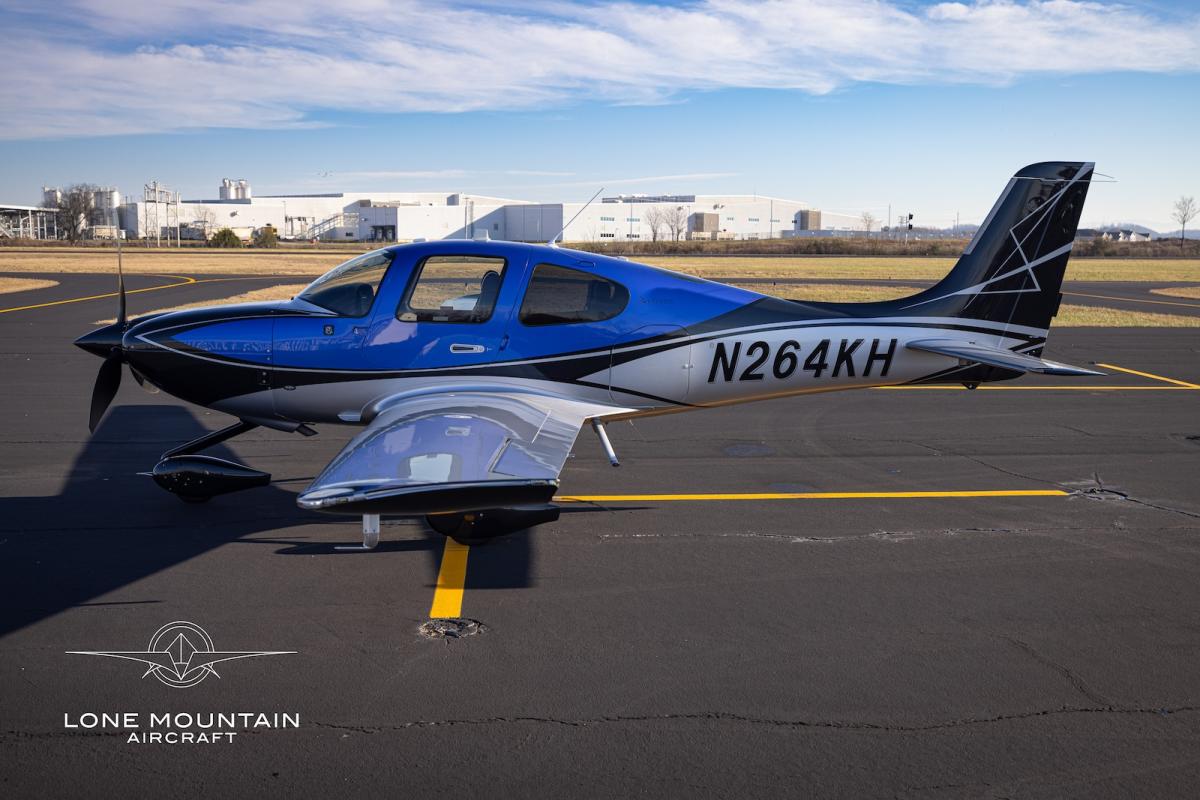 2023 Cirrus SR22T G6 GTS Photo 2