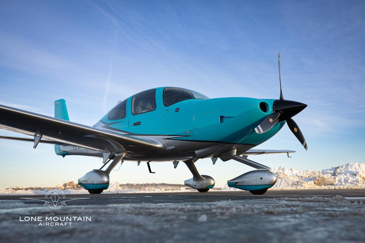 2020 Cirrus SR20 G6 GTS Premium Photo 2