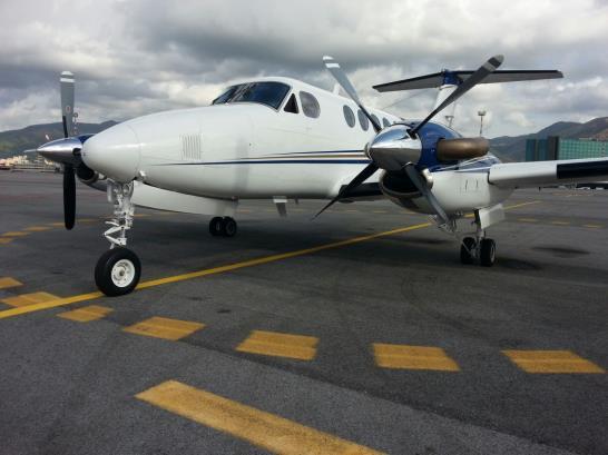 1981 Beech King Air B200 Photo 2